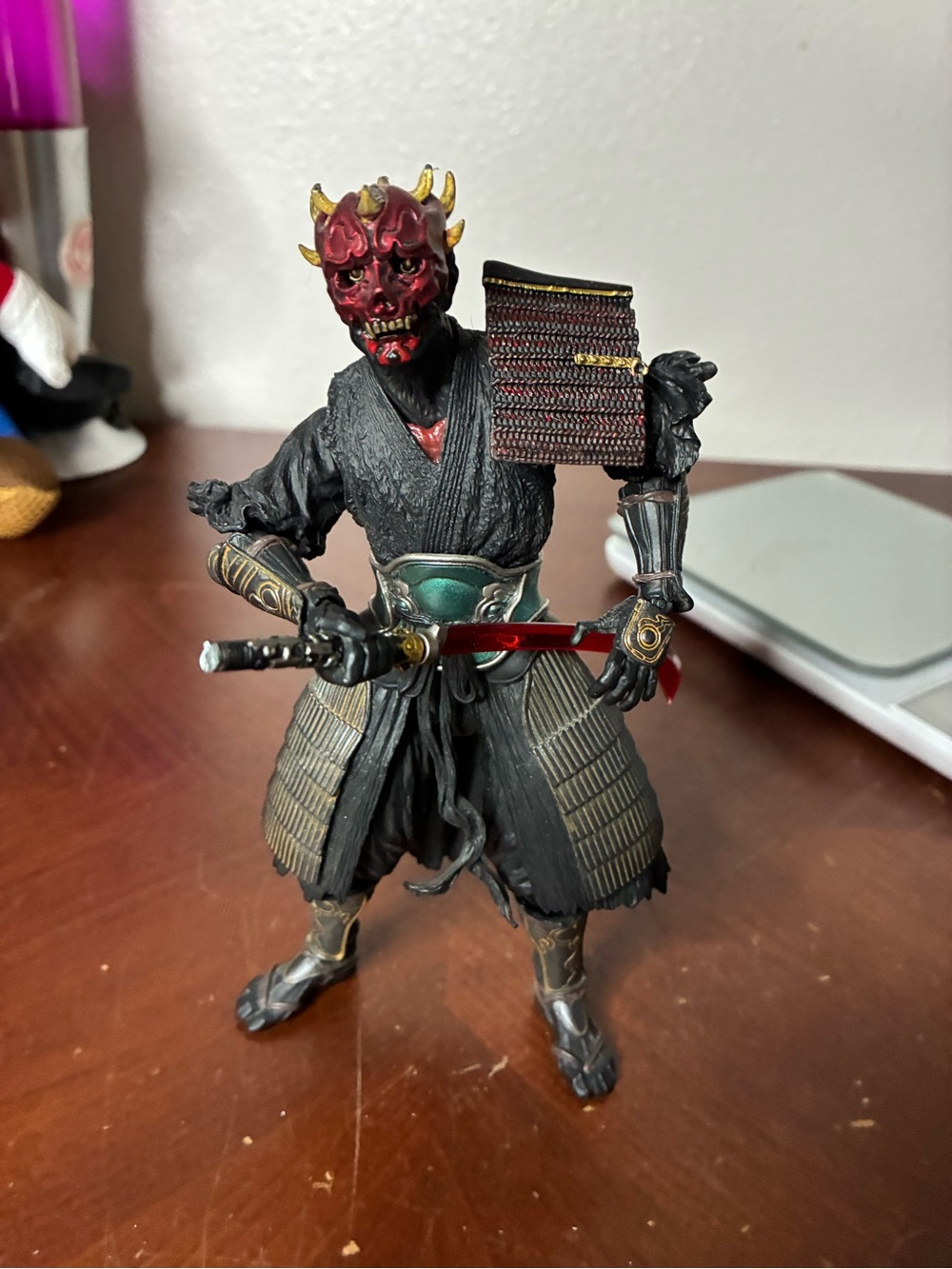 Bandai Star Wars Movie Realization Darth Maul Figure - As Pictured